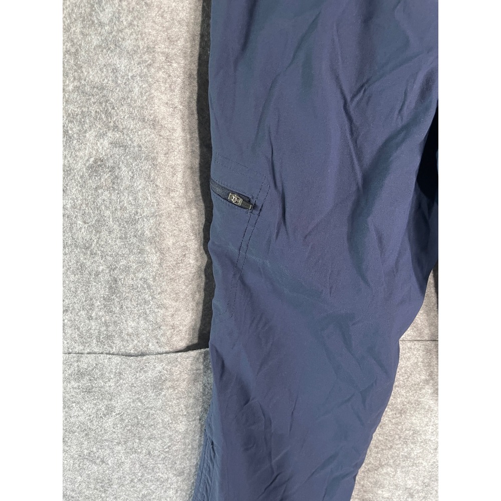 Eddie Bauer First Ascent Guide Capri Pants Navy Blue Hiking Outdoor Womens 6 - Picture 9 of 10